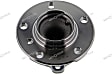 MB10301 Front, Driver or Passenger Side Wheel Hub, 5 Lugs, With Bearing, Supreme Series