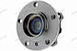MB10306 Rear, Driver or Passenger Side Wheel Hub, 5 Lugs, With Bearing, 1.6L, 4Cyl, Supreme Series