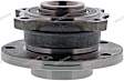 MB10306 Rear, Driver or Passenger Side Wheel Hub, 5 Lugs, With Bearing, 1.6L, 4Cyl, Supreme Series