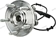 MB10310 Wheel Hub, 5 Lugs, With Bearing,, Supreme Series