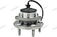 MB10310 Wheel Hub, 5 Lugs, With Bearing,, Supreme Series