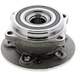 MB10316 Front, Driver or Passenger Side Wheel Hub, 5 Lugs, With Bearing, Supreme Series