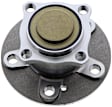 MB10318 Rear, Driver or Passenger Side Wheel Hub, 5 Lugs, With Bearing, Supreme Series