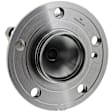 MB10318 Rear, Driver or Passenger Side Wheel Hub, 5 Lugs, With Bearing, Supreme Series