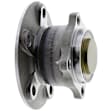 MB10318 Rear, Driver or Passenger Side Wheel Hub, 5 Lugs, With Bearing, Supreme Series