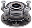 MB10325 Wheel Hub, 4 Lugs, AWD