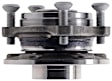 MB10325 Wheel Hub, 4 Lugs, AWD