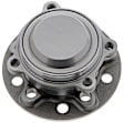 MB10326 Front, Driver or Passenger Side Wheel Hub, 5 Lugs,, Supreme Series