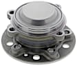 MB10326 Front, Driver or Passenger Side Wheel Hub, 5 Lugs,, Supreme Series