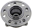 MB10326 Front, Driver or Passenger Side Wheel Hub, 5 Lugs,, Supreme Series
