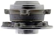 MB10326 Front, Driver or Passenger Side Wheel Hub, 5 Lugs,, Supreme Series