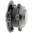 MB10326 Front, Driver or Passenger Side Wheel Hub, 5 Lugs,, Supreme Series