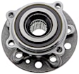 MB10327 Front, Driver or Passenger Side Wheel Hub, 5 Lugs