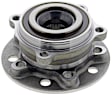 MB10327 Front, Driver or Passenger Side Wheel Hub, 5 Lugs