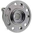 MB10327 Front, Driver or Passenger Side Wheel Hub, 5 Lugs