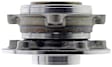 MB10327 Front, Driver or Passenger Side Wheel Hub, 5 Lugs