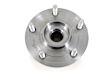 MB25300 Front, Driver or Passenger Side Wheel Hub, 5 Lugs, With Bearing, FWD, Supreme Series