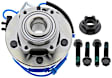 MB25300HW Front, Driver or Passenger Side Wheel Hub, 4 Lugs