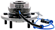 MB25300HW Front, Driver or Passenger Side Wheel Hub, 4 Lugs