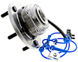 MB25300HW Front, Driver or Passenger Side Wheel Hub, 4 Lugs