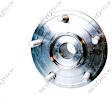 MB25301 Rear, Driver Side Wheel Hub, 5 Lugs, With Bearing, Supreme Series