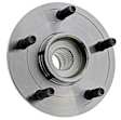 MB25309HW Front, Driver or Passenger Side Wheel Hub, 3 Lugs