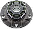 MB25310 Wheel Hub, 5 Lugs, With Bearing,, Supreme Series