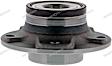 MB25310 Wheel Hub, 5 Lugs, With Bearing,, Supreme Series