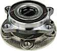 MB25312 Front, Driver or Passenger Side Wheel Hub, 5 Lugs, With Bearing, Supreme Series