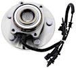 MB25316 Front, Driver or Passenger Side Wheel Hub, 4 Lugs