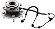 MB25316 Front, Driver or Passenger Side Wheel Hub, 4 Lugs