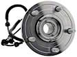 MB25316 Front, Driver or Passenger Side Wheel Hub, 4 Lugs
