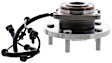 MB25316 Front, Driver or Passenger Side Wheel Hub, 4 Lugs