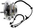 MB25316 Front, Driver or Passenger Side Wheel Hub, 4 Lugs