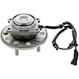 MB25317 Rear, Driver or Passenger Side Wheel Hub, 5 Lugs, With Bearing, Supreme Series