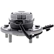 MB25317 Rear, Driver or Passenger Side Wheel Hub, 5 Lugs, With Bearing, Supreme Series