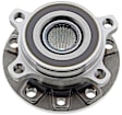MB25318 Front, Driver or Passenger Side Wheel Hub, 6 Lugs