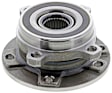 MB25318 Front, Driver or Passenger Side Wheel Hub, 6 Lugs