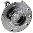 MB25318 Front, Driver or Passenger Side Wheel Hub, 6 Lugs
