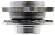 MB25318 Front, Driver or Passenger Side Wheel Hub, 6 Lugs