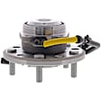 MB25319 Rear, Driver or Passenger Side Wheel Hub, 5 Lugs, With Bearing, 3.6L, 6Cyl, Supreme Series