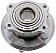 MB25320 Rear, Driver or Passenger Side Wheel Hub, 5 Lugs, With Bearing, Supreme Series