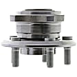 MB25320 Rear, Driver or Passenger Side Wheel Hub, 5 Lugs, With Bearing, Supreme Series