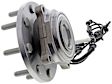 MB25321 Front, Driver or Passenger Side Wheel Hub, 4 Lugs