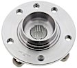 MB25322 Front or Rear, Driver or Passenger Side Wheel Hub, 4 Lugs, AWD