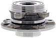 MB25322 Front or Rear, Driver or Passenger Side Wheel Hub, 4 Lugs, AWD