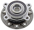 MB25323 Rear, Driver or Passenger Side Wheel Hub, 4 Lugs, FWD