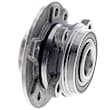 MB25323 Rear, Driver or Passenger Side Wheel Hub, 4 Lugs, FWD