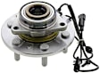MB25325 Front, Driver or Passenger Side Wheel Hub, 3 Lugs