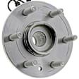 MB25325 Front, Driver or Passenger Side Wheel Hub, 3 Lugs